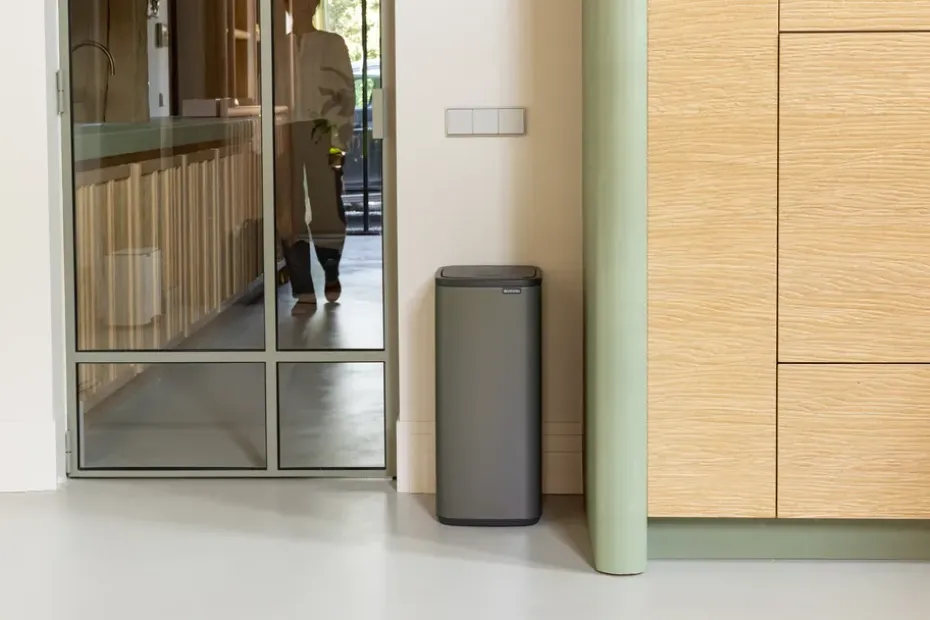 Bo Touch Bin 30 L, Platinum