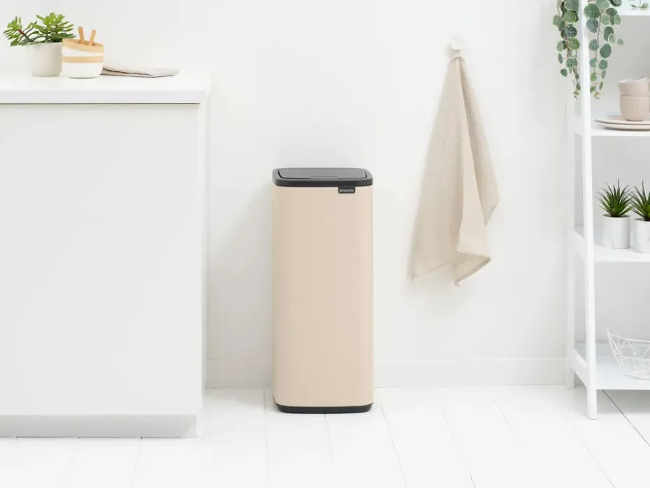Bo Touch Bin 30 L, Soft Beige