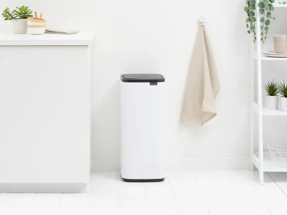 Bo Touch Bin 30 L, White