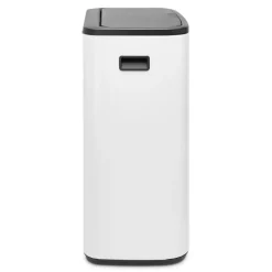 Bo touch bin 60 L, White