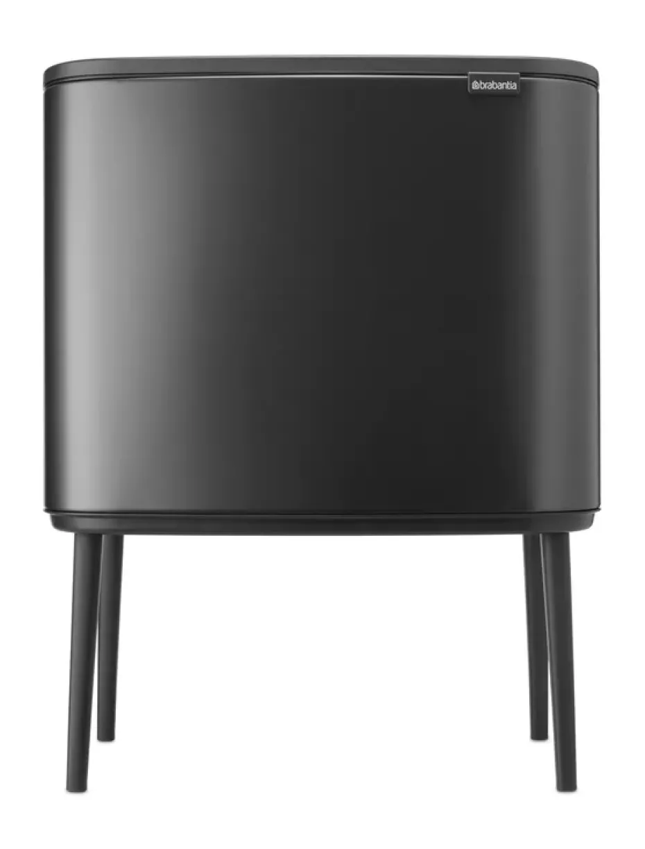 Bo touch bin 36 litre, Confident grey