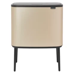 Bo touch bin 36 litre, Metallic Gold