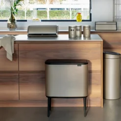 Bo touch bin 36 litre, Metallic Gold