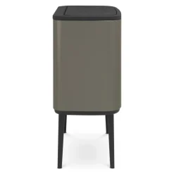 Bo touch bin 11+23 litre, platinum