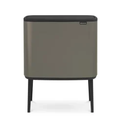 Bo touch bin 36 litre, platinum