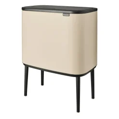 Bo touch bin 36 litre, Soft beige