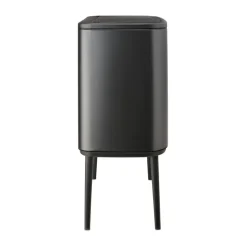 Bo touch bin 3 x 11 litre, Confident grey