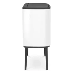 Bo touch bin 3 x 11 litre, white