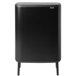 Bo touch bin high 60 L, Matte black