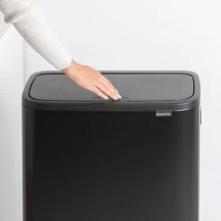 Bo touch bin high 60 L, Matte black
