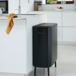 Bo touch bin high 60 L, Matte black