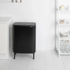 Bo touch bin high 60 L, Matte black