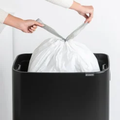 Bo touch bin high 60 L, Matte black