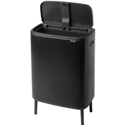 Bo touch bin high 60 L, Matte black