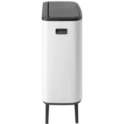 Bo touch bin high 60 L, White