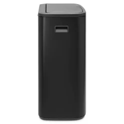 Bo touch bin 2x30 L, matte black