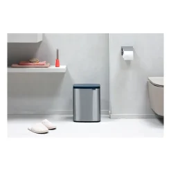 Bo waste bin 7 L, Brushed steel - matte