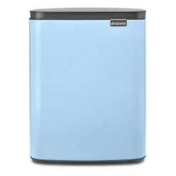 Bo waste bin 12 L, Dreamy Blue