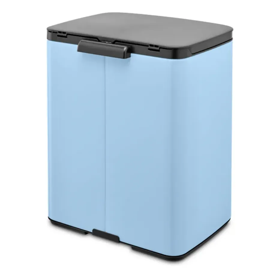 Bo waste bin 12 L, Dreamy Blue
