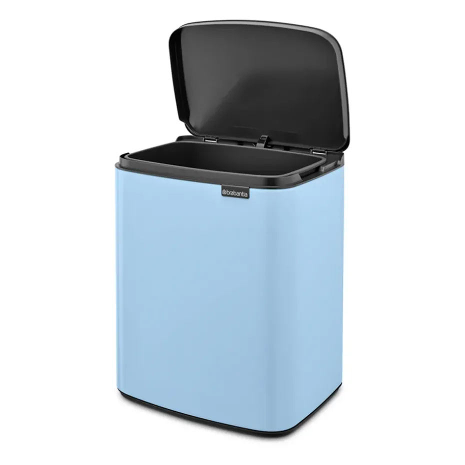 Bo waste bin 12 L, Dreamy Blue