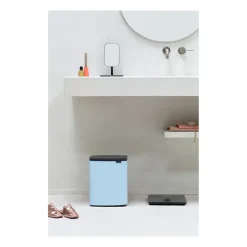Bo waste bin 12 L, Dreamy Blue
