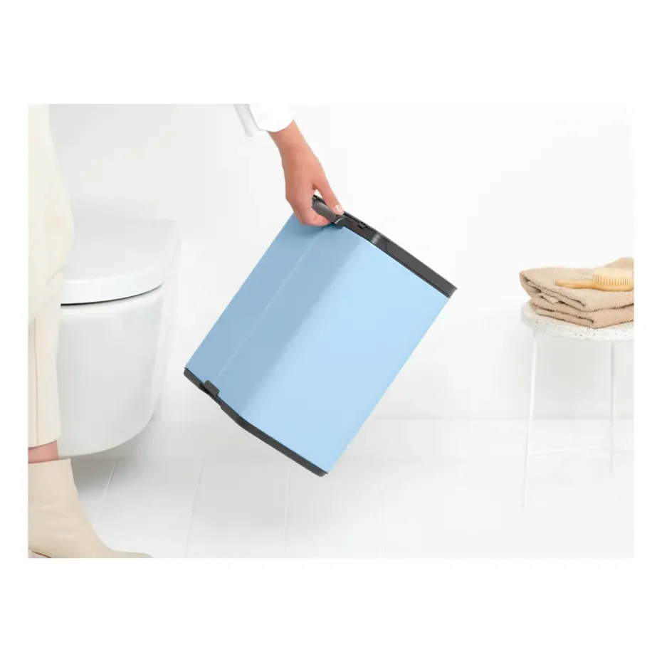 Bo waste bin 12 L, Dreamy Blue