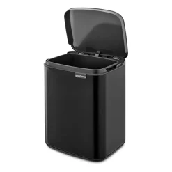 Bo waste bin 7 L, Matte black