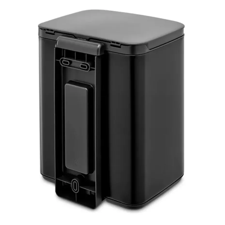 Bo waste bin 7 L, Matte black