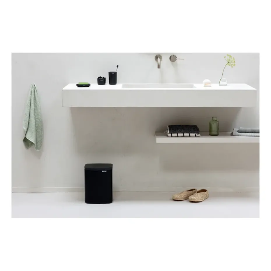 Bo waste bin 7 L, Matte black