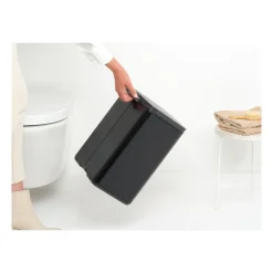 Bo waste bin 12 L, Matte black