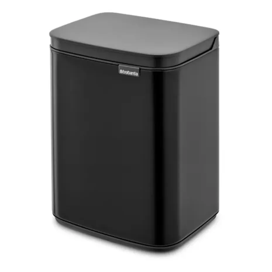 Bo waste bin 4 L, Matte black