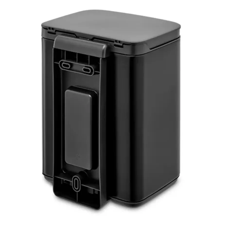 Bo waste bin 4 L, Matte black