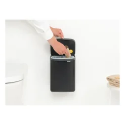 Bo waste bin 4 L, Matte black