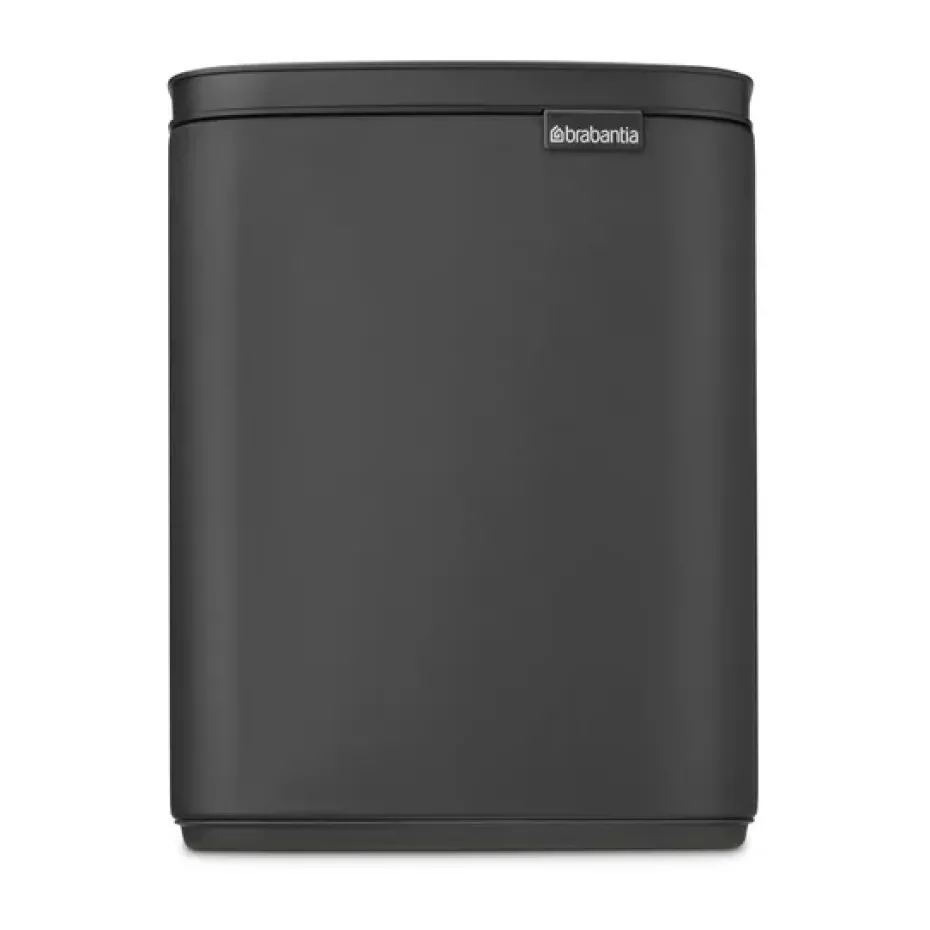 Bo waste bin 7 L, Mineral infinite grey