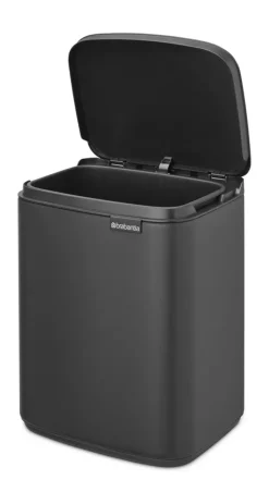 Bo waste bin 7 L, Mineral infinite grey