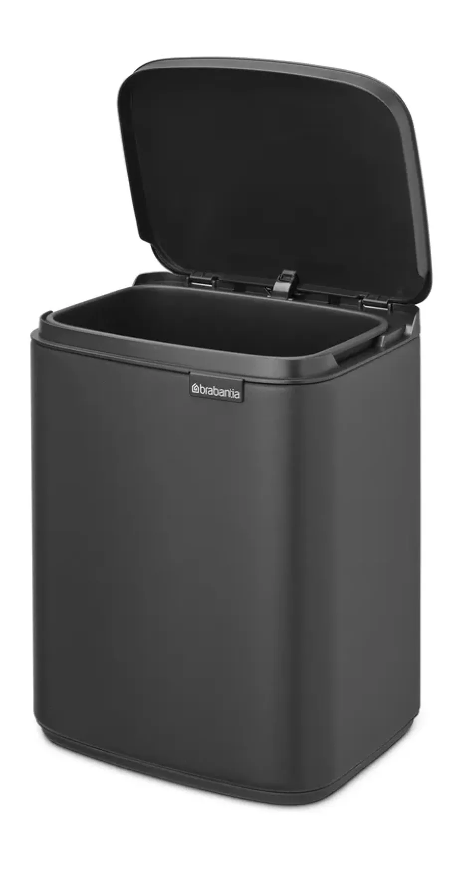Bo waste bin 7 L, Mineral infinite grey