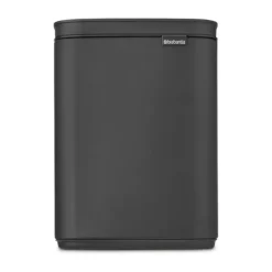 Bo waste bin 4 L, Mineral infinite grey