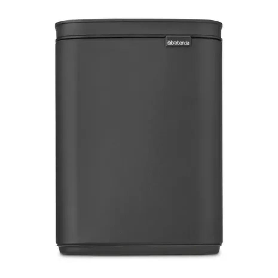 Bo waste bin 4 L, Mineral infinite grey