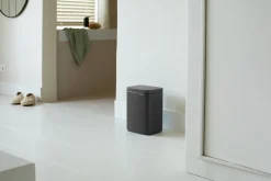 Bo waste bin 4 L, Mineral infinite grey
