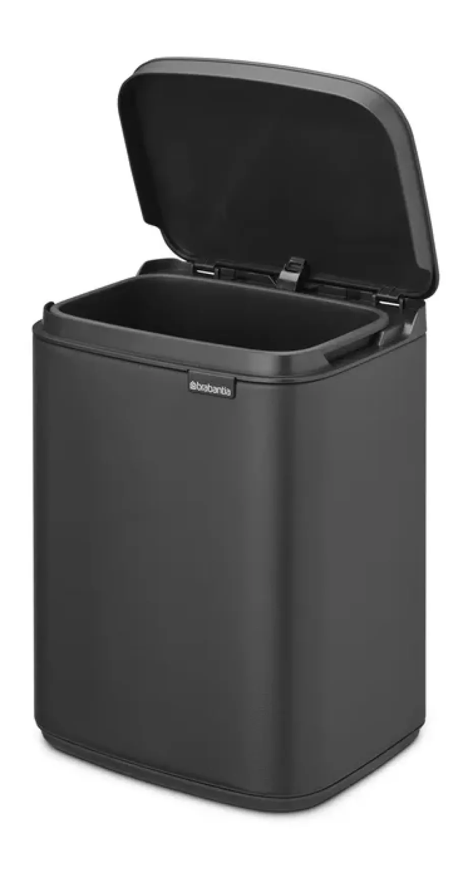 Bo waste bin 4 L, Mineral infinite grey
