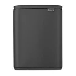 Bo waste bin 12 L, Mineral infinite grey