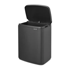 Bo waste bin 12 L, Mineral infinite grey
