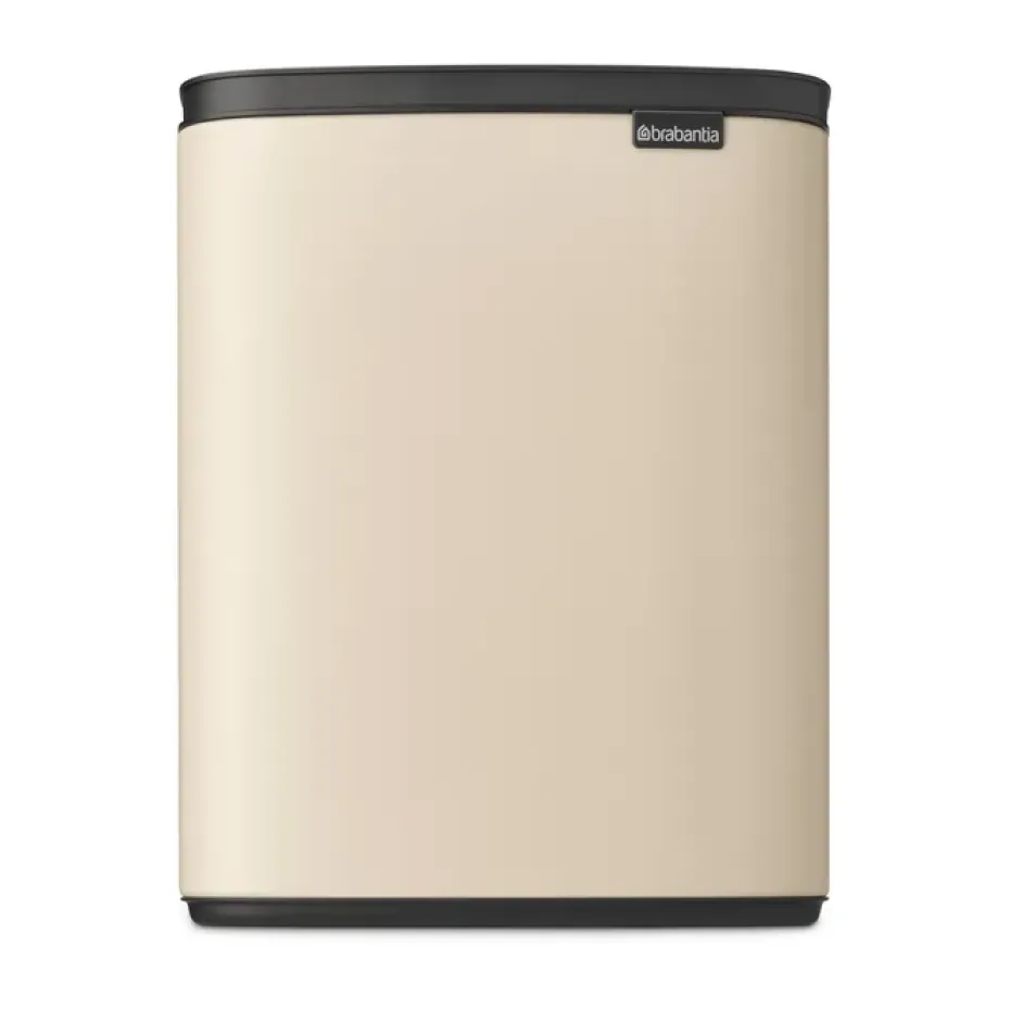 Bo waste bin 12 L, Soft beige