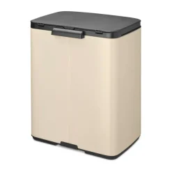 Bo waste bin 12 L, Soft beige