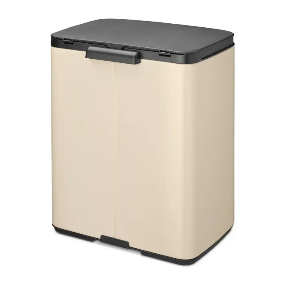 Bo waste bin 12 L, Soft beige