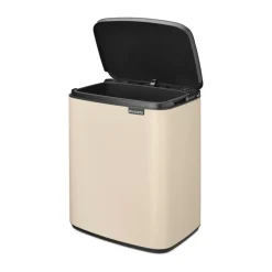 Bo waste bin 12 L, Soft beige