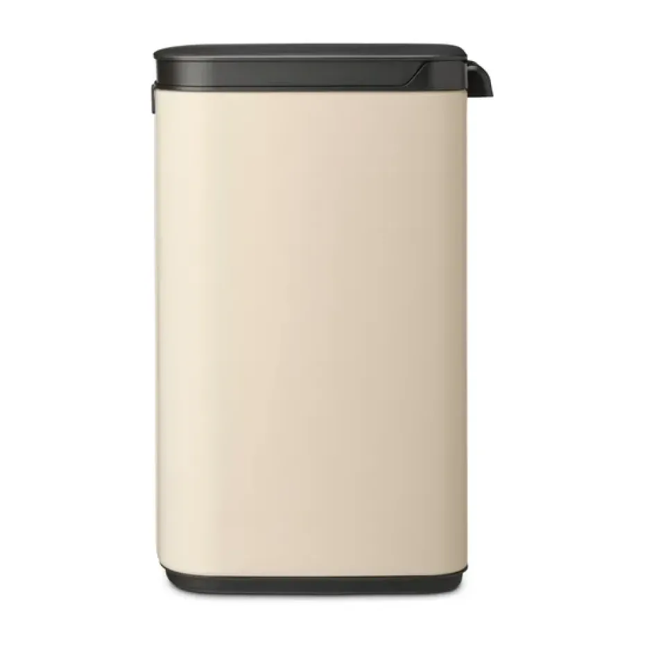 Bo waste bin 7 L, Soft beige