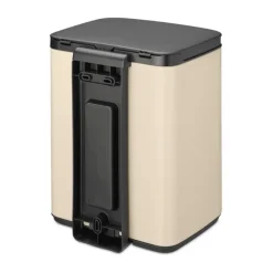 Bo waste bin 7 L, Soft beige