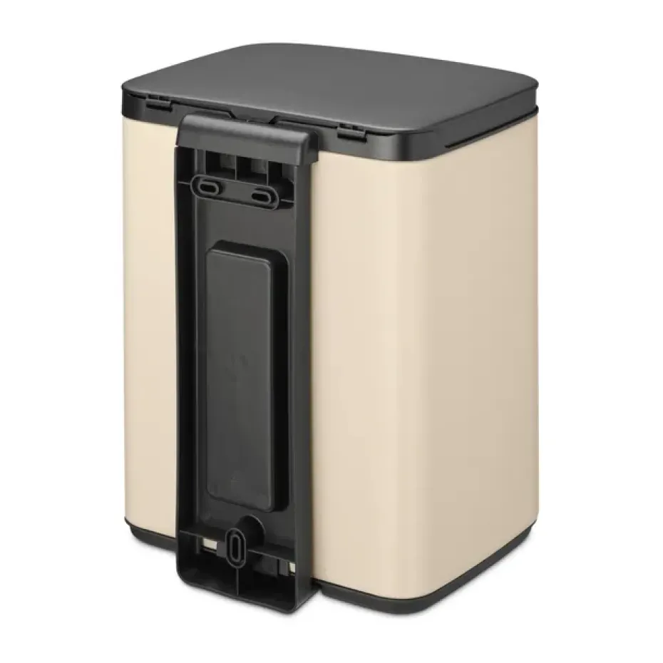 Bo waste bin 7 L, Soft beige