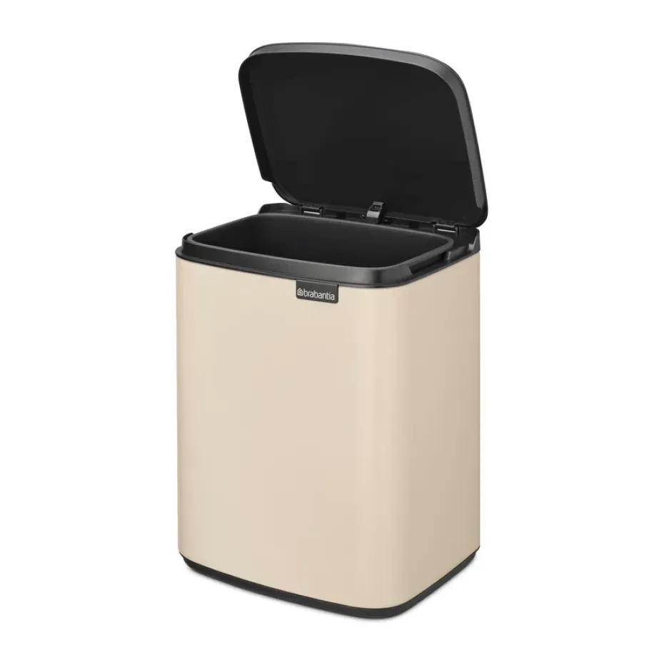 Bo waste bin 7 L, Soft beige